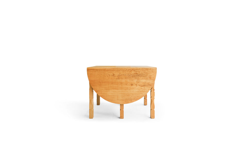 Anker Sørensen Oakwood Extension Dining Table Danish Vintage/アンカーソーレンセン エクステンション ダイニングテーブル オーク材 北欧家具