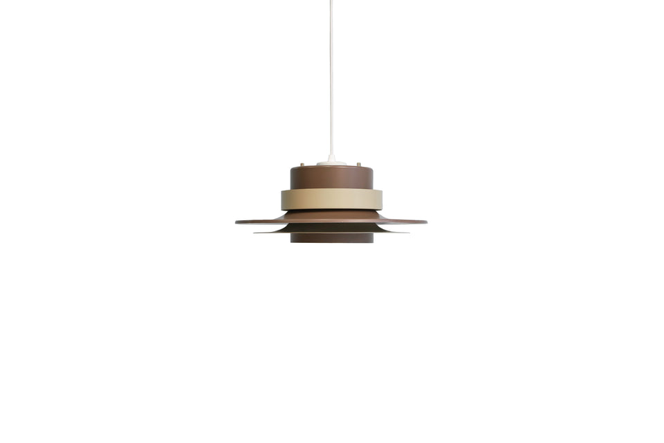 Vintage Pendant Light Brown Shade Danish Modern/デンマークヴィンテージ ペンダントライト 照明 ブラウン 北欧インテリア