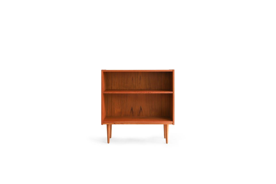 Small Bookcase Teakwood Danish Vintage/デンマークヴィンテージ スモールブックケース 本棚 チーク材 北欧家具