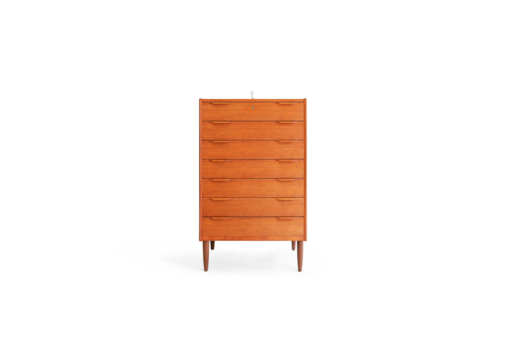 デンマークヴィンテージ 7段チェスト イルムスボリフス 収納家具 北欧インテリア/Illums Bolighus 7drawer Chest  Danish Vintage – FURUICHI/古一