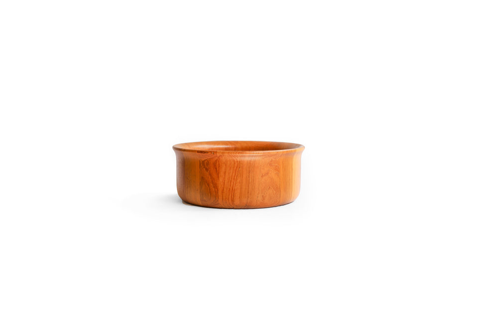 Danish Vintage Nissen Teakwood Bowl/デンマークヴィンテージ ニッセン チークボウル 北欧インテリア