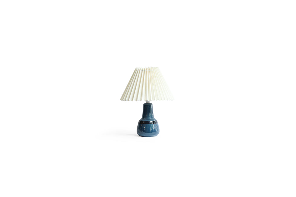 Søholm Table Lamp Indigo Blue/デンマークヴィンテージ スーホルム テーブルランプ 北欧インテリア