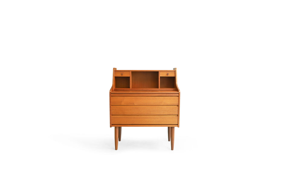 Writing Bureau Teakwood Danish Vintage/デンマークヴィンテージ ライティングビューロー デスク チーク材 北欧家具
