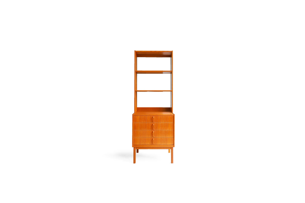 スウェーデンヴィンテージ ボダフォース ブックケース オープンシェルフ 収納 北欧家具/Swedish Vintage Bodafors  Bookcase Open Shelf – FURUICHI/古一