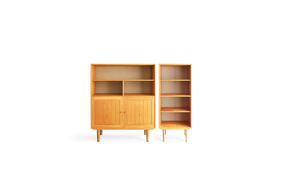 Oakwood Cabinet Bookcase Shelf HG Møbler Danish Vintage/デンマークヴィンテージ HGモブラー キャビネット ブックケース シェルフ 収納 北欧インテリア