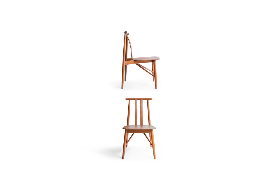 Japanese Vintage Teak Dining Chair/ジャパンヴィンテージ ダイニングチェア チーク材 椅子