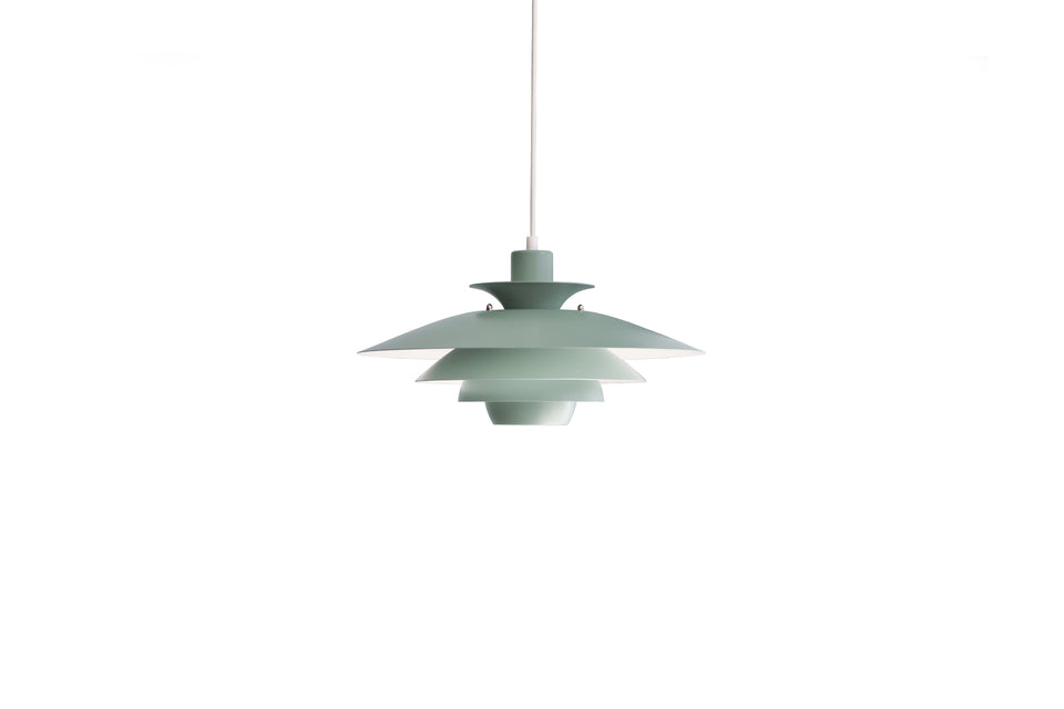 Jeka Alexia 8079-H Pendant Light Danish Vintage/デンマークヴィンテージ ジェカ ペンダントライト 照明 グリーン 北欧インテリア