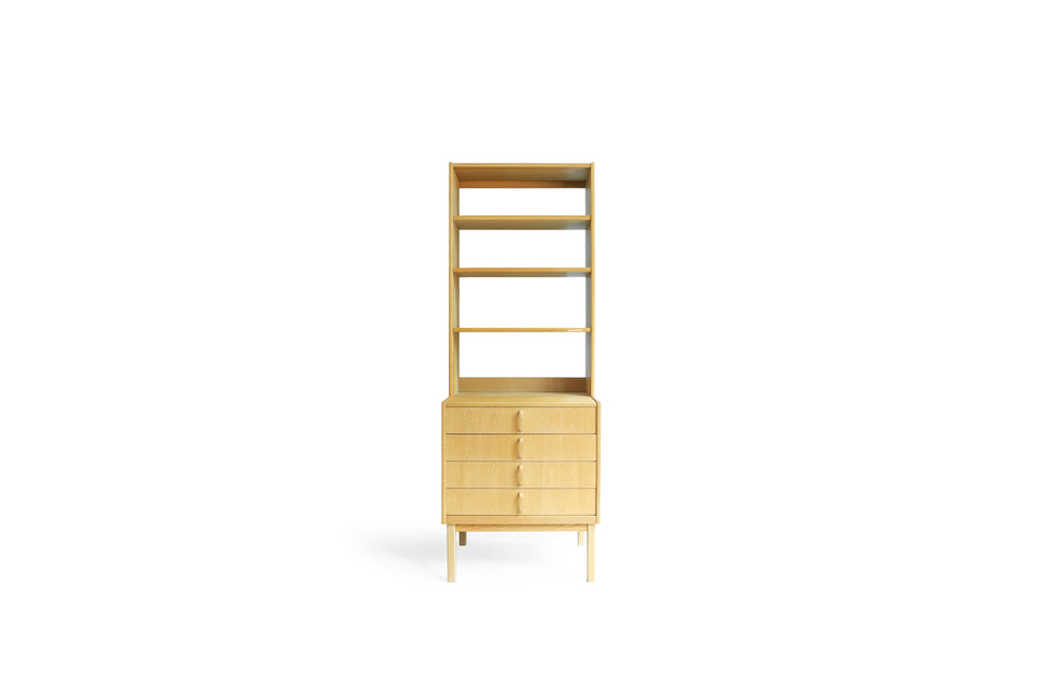 Swedish Vintage Bodafors Bookcase Shelf Oakwood/スウェーデンヴィンテージ ボダフォース ブックケース オーク材