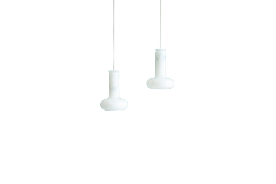 Holmegaard Pendant Light Blues Small Danish Vintage/ホルムガード ペンダントライト ブルース 北欧ヴィンテージ