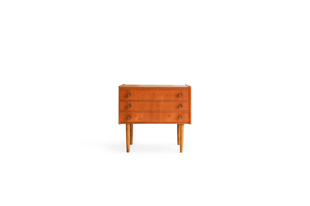 Danish Vintage 3drawer Side Chest/デンマークヴィンテージ サイドチェスト 3段 北欧家具