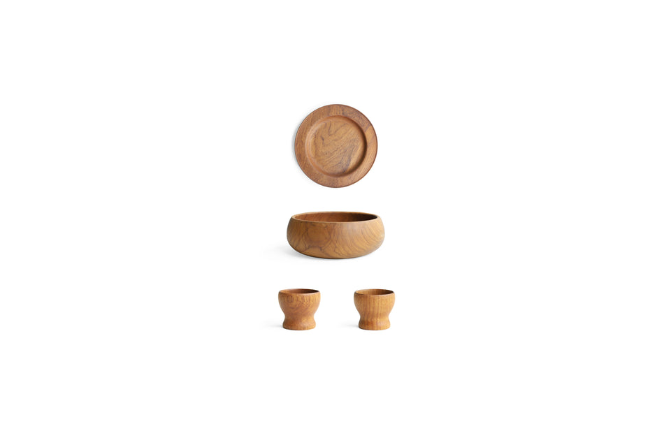 Vintage Teakwood Tableware/ヴィンテージ チーク材 テーブルウェア インテリア