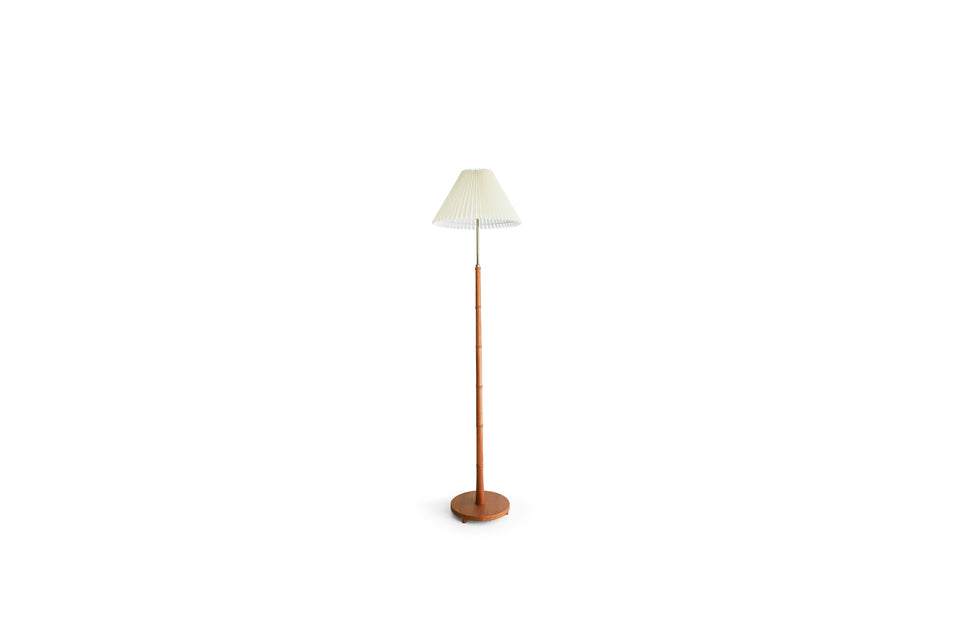Danish Vintage Floor Stand Light Teakwood/デンマークヴィンテージ フロアスタンドライト チーク材 北欧インテリア