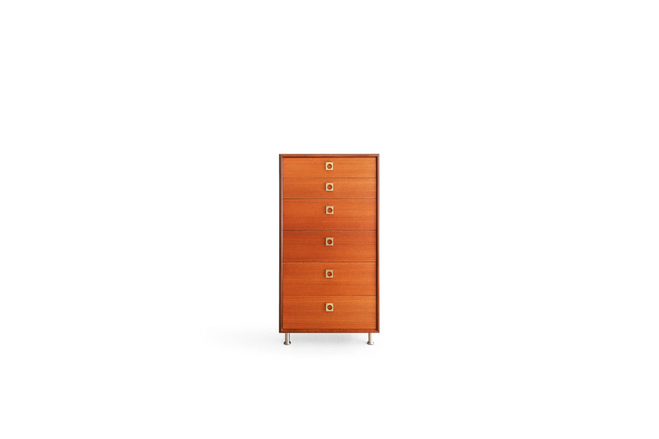 UK Vintage G-PLAN Form FIVE 6drawer High Chest/イギリスヴィンテージ ジープラン ハイチェスト 6段 チーク材