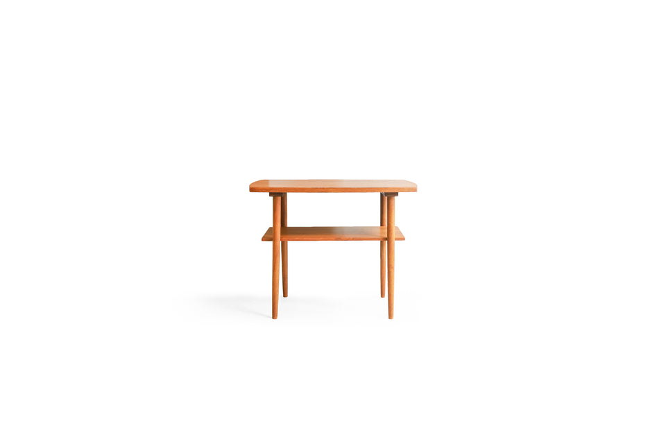 Danish Vintage Side Table Teakwood/デンマークヴィンテージ サイドテーブル チーク材 北欧家具