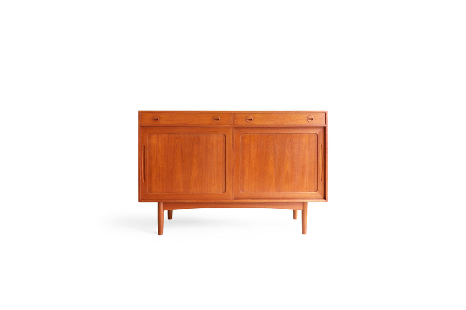 Danish Vintage High Sideboard Teakwood/デンマークヴィンテージ ハイサイドボード 北欧家具