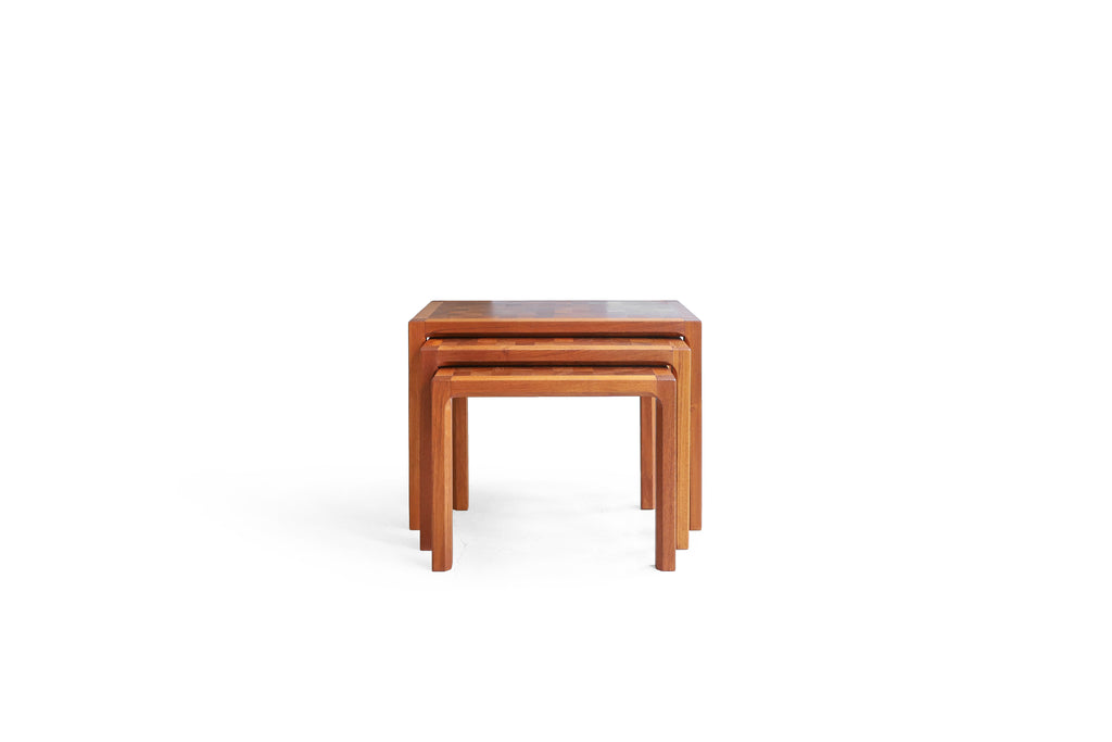 デンマークヴィンテージ カイ・クリスチャンセン ネストテーブル 北欧家具/Kai Kristiansen Nest Table Vildbjerg  Møbelfabrik – FURUICHI/古一