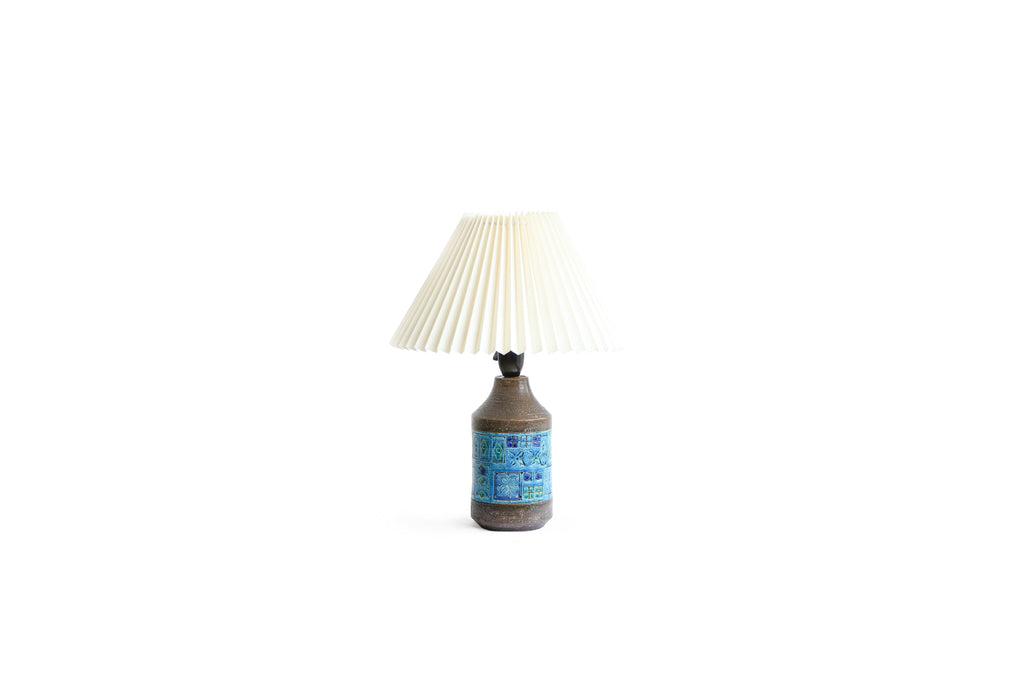 イタリアビンテージ ビトッシ リミニブルー テーブルランプ/BITOSSI “Rimini Blu” Table Lamp Aldo Londi –  FURUICHI/古一