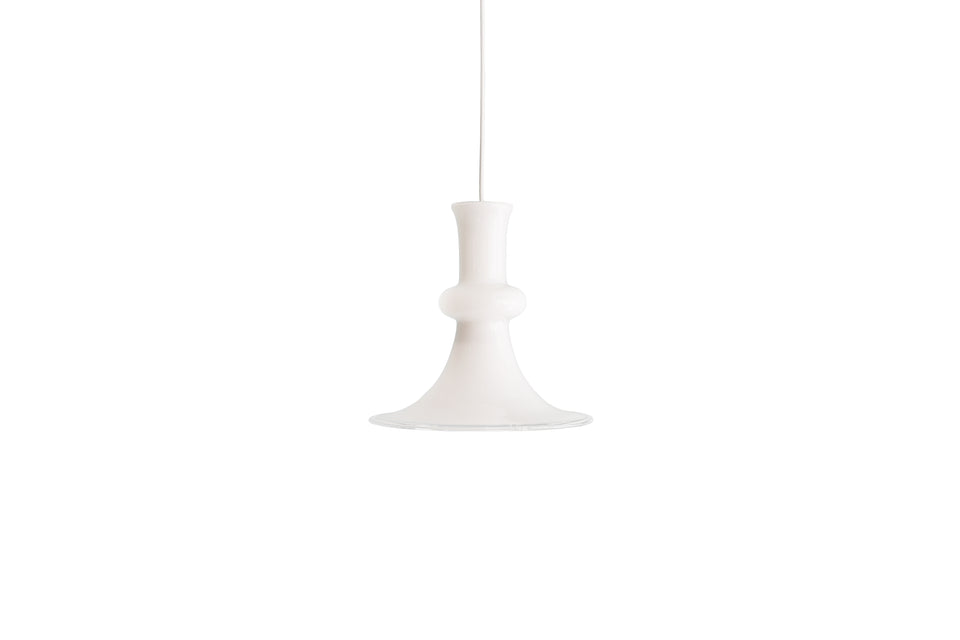 Holmegaard Pendant Light Etude2 White/ホルムガード ペンダントライト エチュード 照明 ホワイト 北欧ヴィンテージ