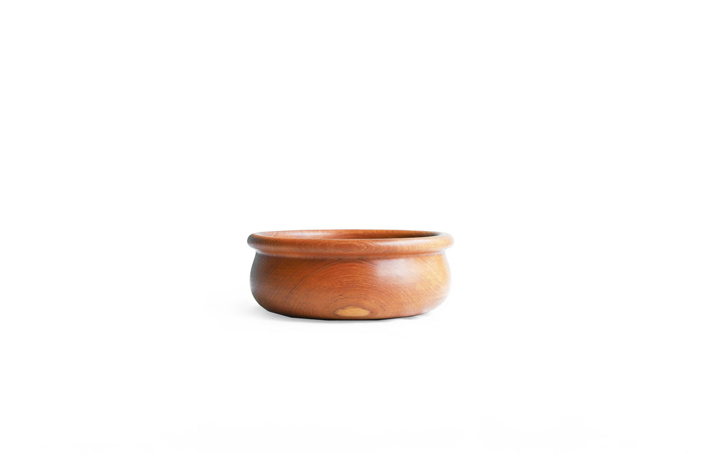 ヴィンテージ チークボウル 北欧インテリア/Vintage Teakwood Bowl