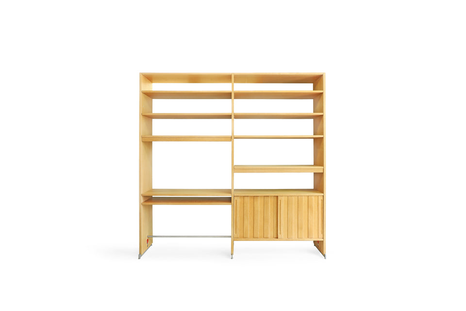 RY MØBLER Hans J. Wegner System Cabinet RY100/デンマークヴィンテージ ハンス・J・ウェグナー システムキャビネット オーク材 北欧家具