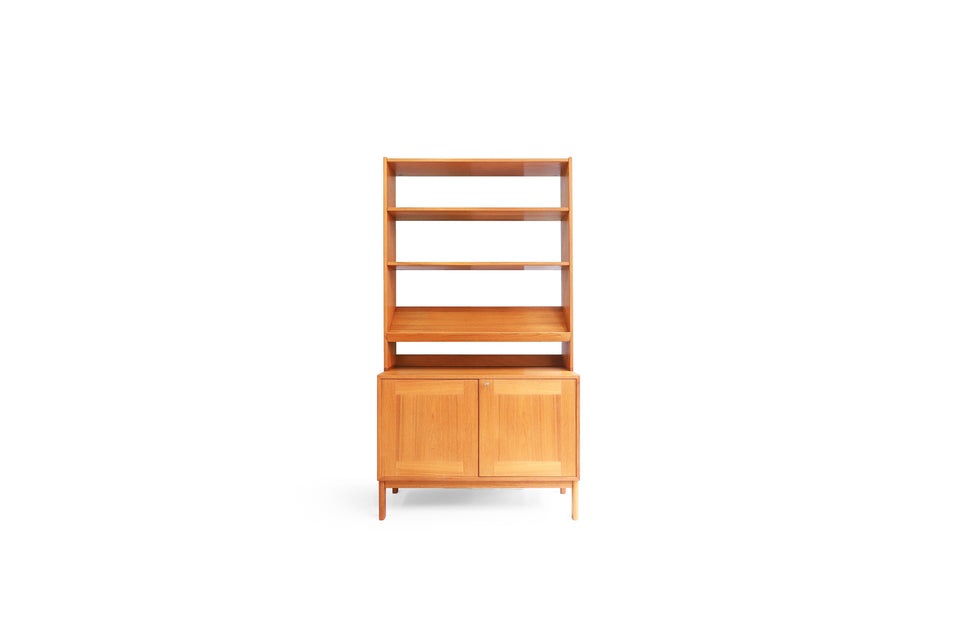 Swedish Vintage Bookcase Shelf Teakwood/スウェーデンヴィンテージ ブックケース シェルフ 本棚 チーク材 北欧家具