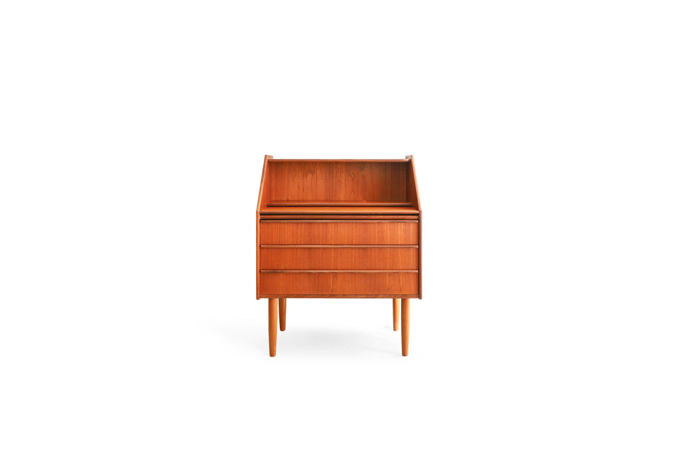 Danish Vintage Writing Bureau Hanbjerg Møbelfabrik/デンマークヴィンテージ ライティングビューロー デスク チーク材 北欧家具