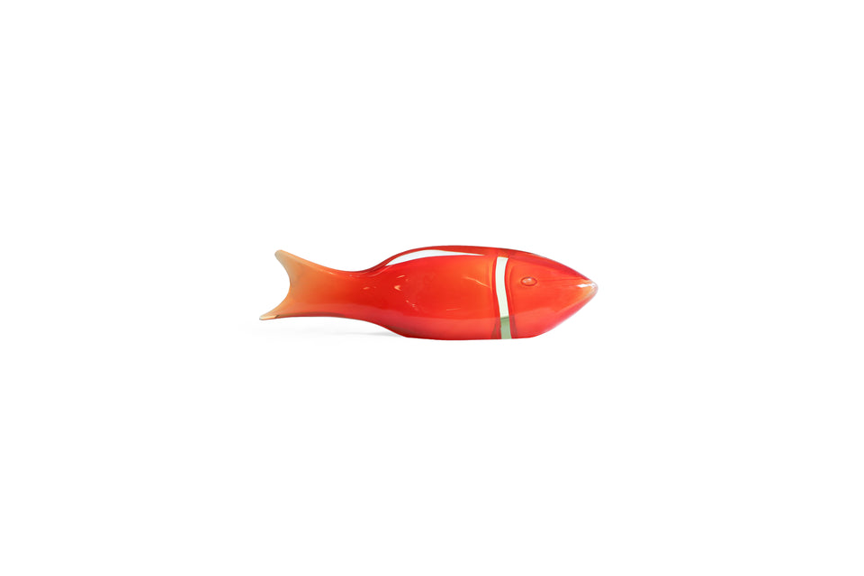 Cenedese Murano Glass Fish Objet/チェネデーゼ ムラーノガラス 魚 オブジェ イタリア製