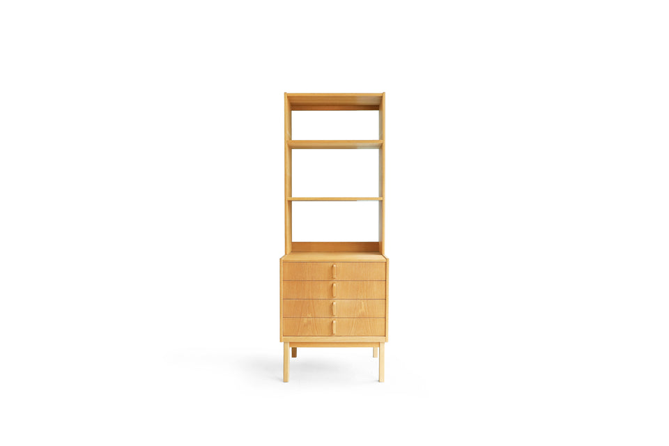 Swedish Vintage Bookcase Shelf Bodafors/スウェーデンヴィンテージ ブックケース シェルフ ボダフォース 北欧家具