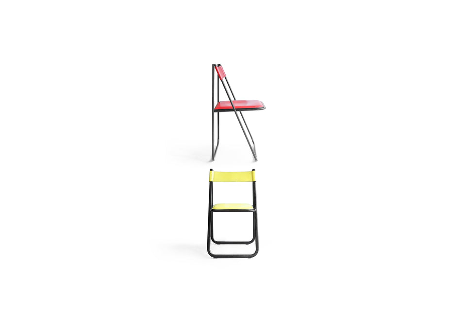 Italian Vintage Arrben Folding Chair Tamara/イタリアヴィンテージ アルベン フォールディングチェア 折りたたみ モダンデザイン
