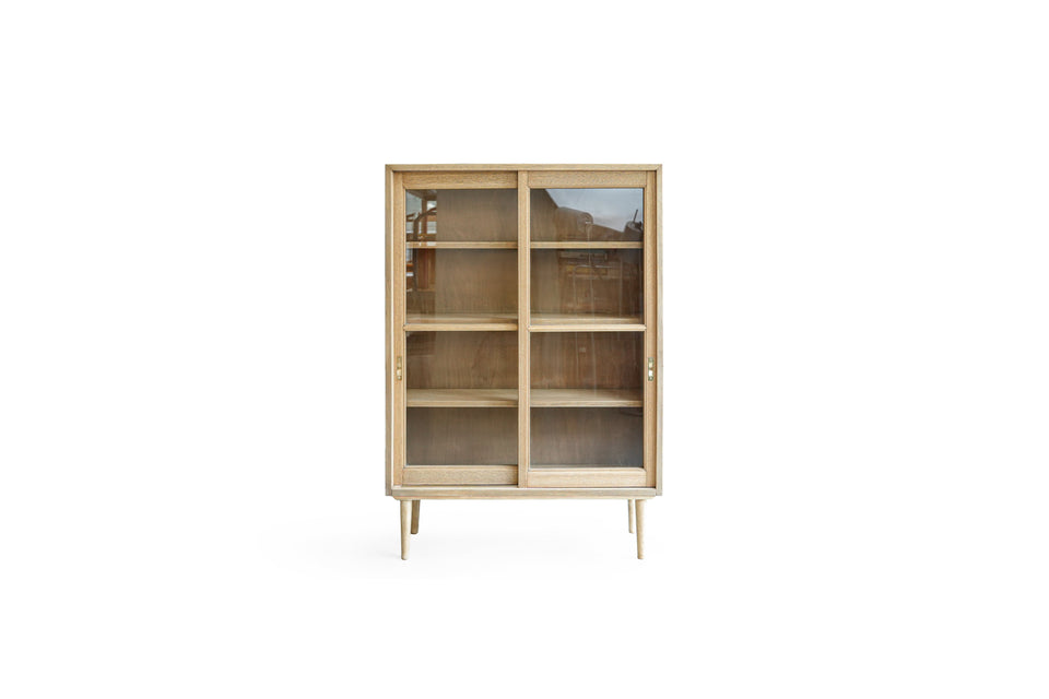 Japanese Vintage Glass Cabinet/ジャパンヴィンテージ ガラスキャビネット