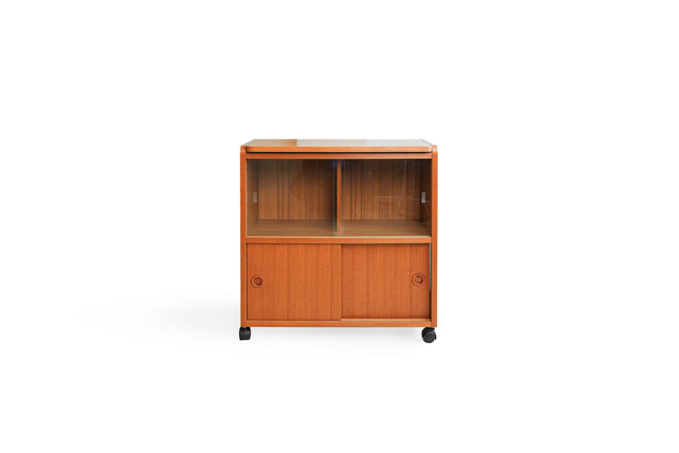 Japanese Vintage Teak Kitchen Cabinet/ジャパンヴィンテージ キッチンキャビネット チーク材