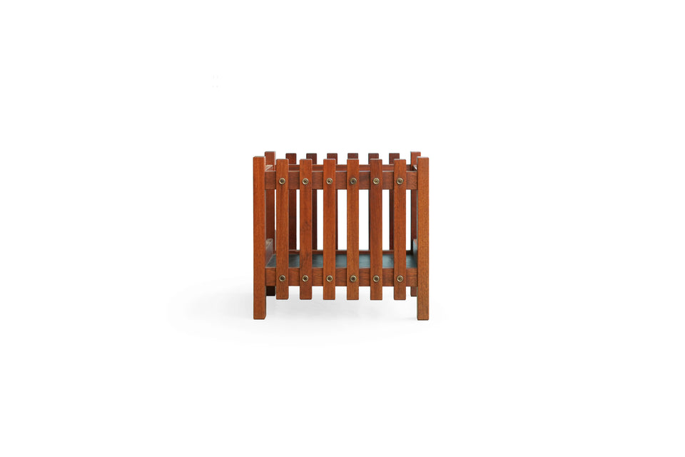 Japanese Vintage Teak Magazine Rack/ジャパンヴィンテージ マガジンラック チーク材