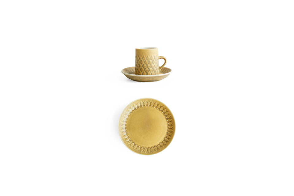 Jens H.Quistgaard Relief Tea Cup and Saucer Plate/イェンス・クイストゴー レリーフ ティーカップ&ソーサー プレート 北欧ヴィンテージ食器