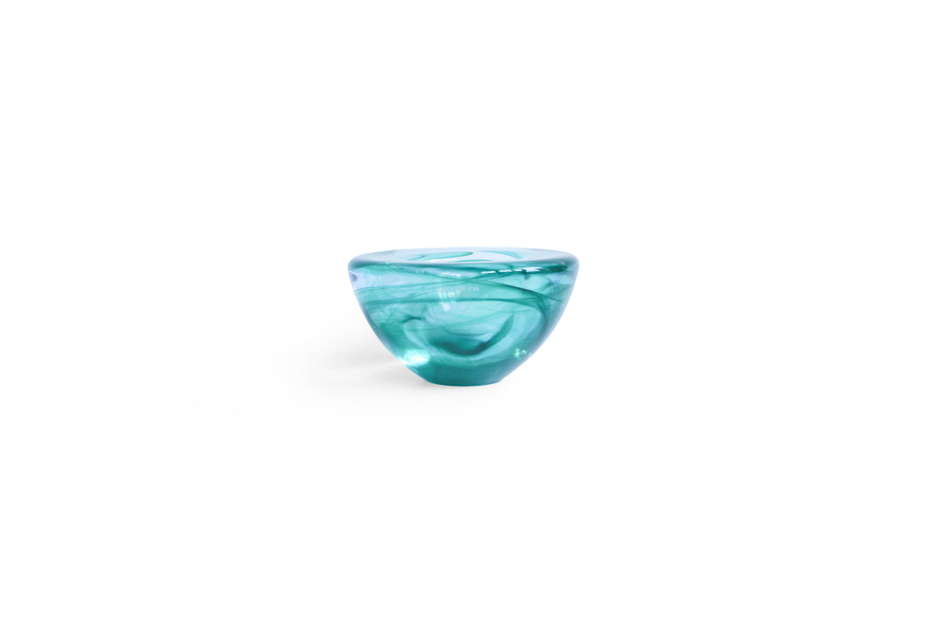 ［美品］KOSTA BODA ANNA 葉模様の透明皿 4枚セット IkebanaVaseHeinStudio5_600x.
