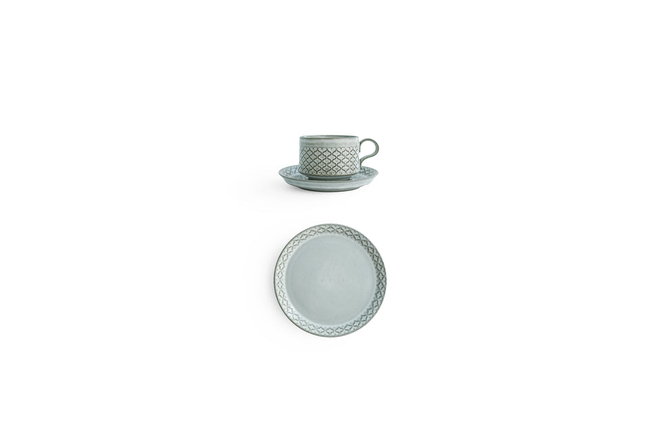 NISSEN Jens H.Quistgaard Cordial Cup&Saucer Plate/ニッセン イェンス・クイストゴー コーディアル カップ&ソーサー プレート