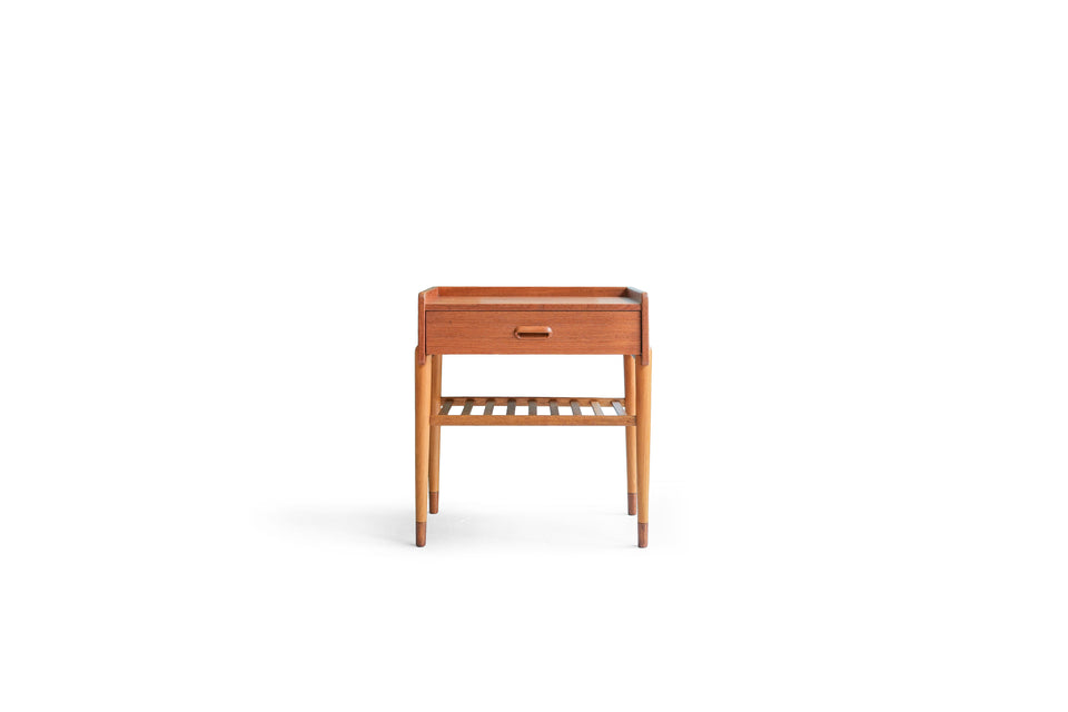 Omann Jun Møbelfabrik Bed Side Chest/デンマークヴィンテージ ベッドサイドチェスト 北欧家具