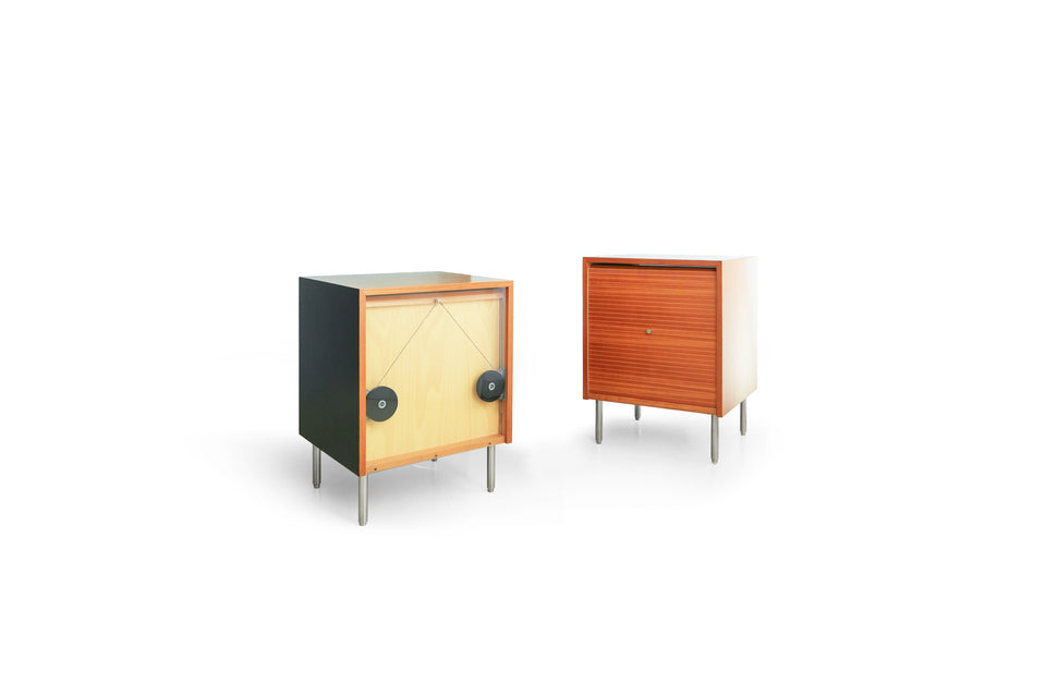 Punt Mobles Shutter Small Cabinet/スモールキャビネット 蛇腹扉 スペイン家具