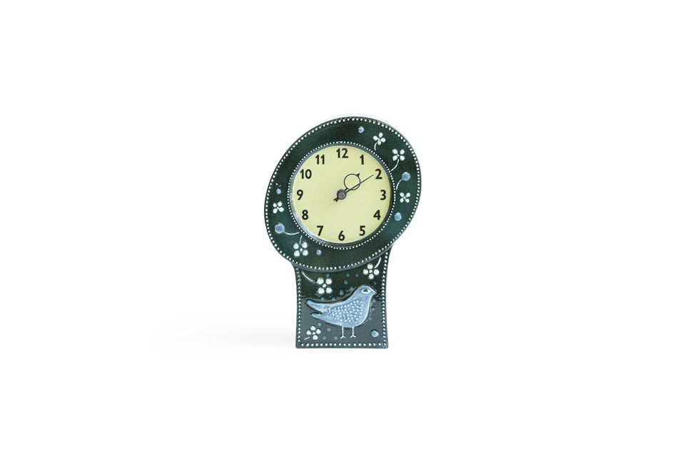 Rorstrand Sylvia Leuchovius Clock ATELJE/ロールストランド 置き時計 シルヴィア・レウショヴィウス スウェーデンヴィンテージ