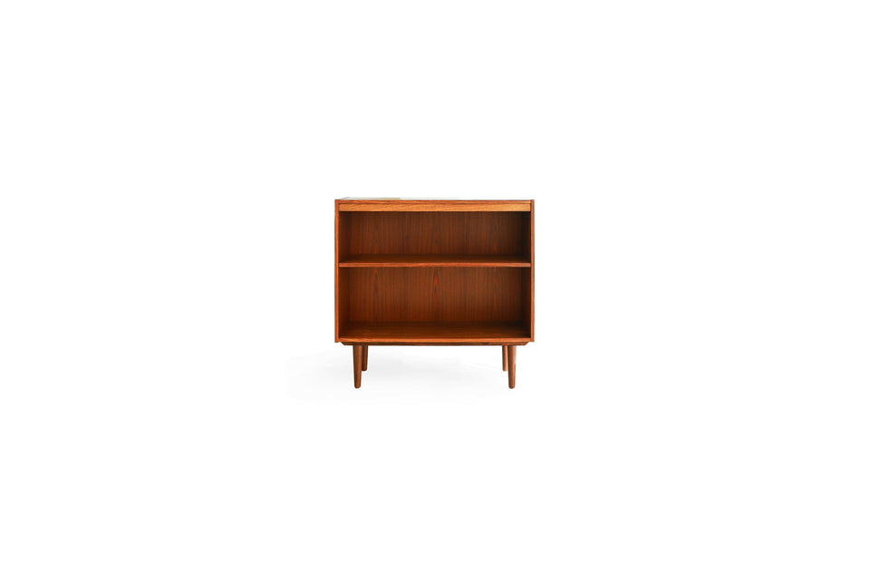 Rosewood Danish Vintage Low Bookcase/ローズウッド デンマークヴィンテージ ブックケース 本棚 北欧家具