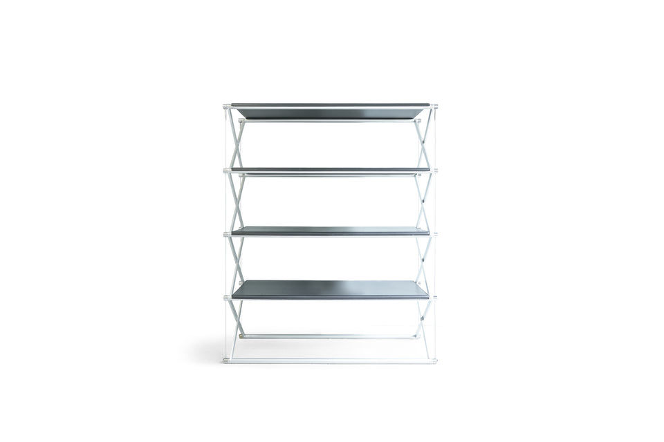 Saporiti Italia Cross-Frame Open Shelf/サポリティイタリア オープンシェルフ イタリアンモダン