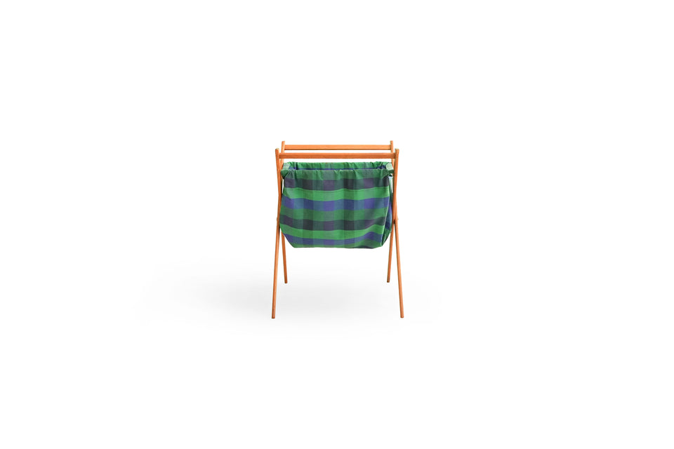 Scandinavian Vintage Folding Magazine Rack/北欧ヴィンテージ 折りたたみマガジンラック