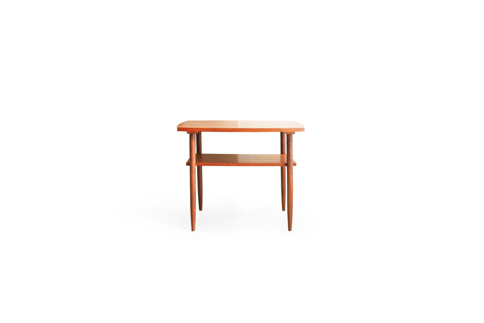 Side Table Teakwood Danish Vintage/デンマークヴィンテージ サイドテーブル チーク材 北欧家具