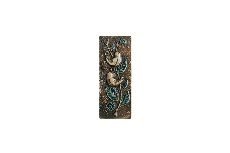 Soholm Bird Relief Arne Finne Nielsen model 3587/スーホルム 鳥の陶板 アルネ・フィーネ・ニールセン