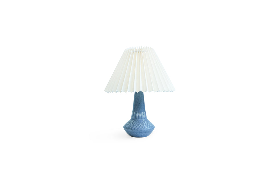 Soholm Table Lamp Model 926 Blue/スーホルム テーブルランプ エイナー・ヨハンセン デンマークヴィンテージ