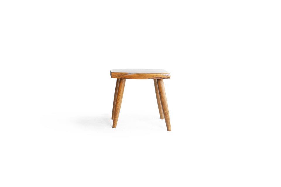 Solid Wood Side Table Stool/無垢材 サイドテーブル スツール 花台