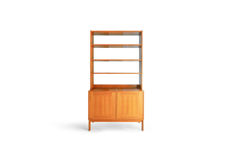 Swedish Vintage Bookcase Open Shelf Cabinet/スウェーデンヴィンテージ ブックケース オープンシェルフ キャビネット 北欧家具