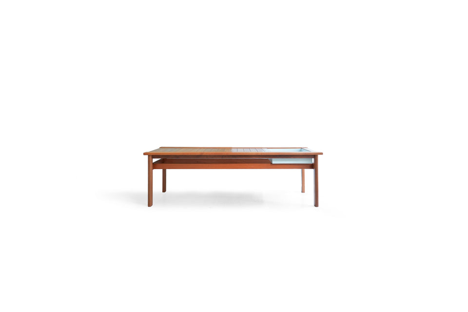 Swedish Vintage Coffee Table “Florida” Ingvar Andersson/スウェーデンヴィンテージ コーヒーテーブル プランター付き 北欧家具