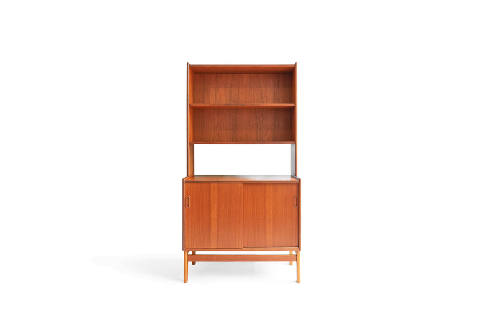Swedish Vintage Bookcase Cabinet Teakwood/スウェーデンヴィンテージ ブックケース キャビネット チーク材 北欧家具