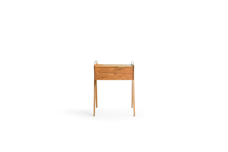 Swedish Vintage Sewing Box Side Table/スウェーデンヴィンテージ ソーイングボックス サイドテーブル 北欧家具