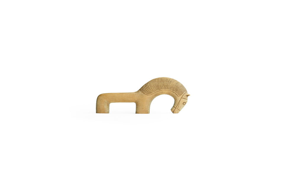 Swedish Vintage Wooden Horse Object Harry Bergman Östgötahäst/スウェーデンヴィンテージ ハリー・バーグマン 馬のオブジェ 北欧インテリア